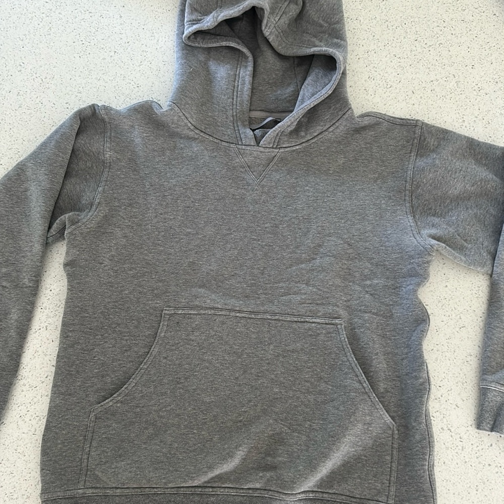 Grey lululemon hoodie